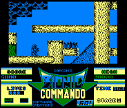 bionic commando on amstrad